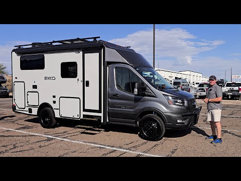 2025 Winnebago EKKO + VanUp! Ford Transit 350HD AWD Overlander/Adventure Vehicle