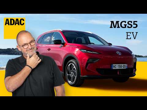 Neues elektrisches Kompakt-SUV: Der MGS5 EV im Fahrbericht