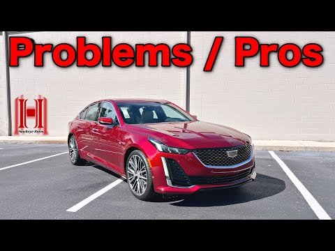2024 Cadillac CT5 Premium Luxury Problems + Pros : All Specs Test Drive