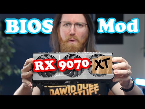 I Flashed An AMD RX 9070 XT BIOS Onto My RX 9070...