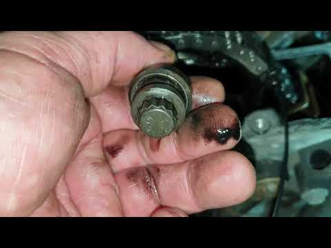 ЗАМЕНА ГИДРОКОМПЕНСАТОРОВ СВОИМИ РУКАМИ . ДИЗЕЛЬ - МЕРСЕДЕС. 602