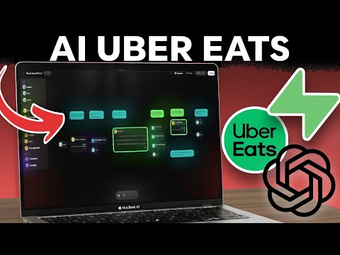 Build An Uber Eats App With OpenAI Agent Builder and Supabase (Step by Step Tutorial)