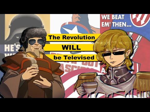 Fireside Chat w/Arken & Wilson — Ep. 2: The Revolution WILL be Televised