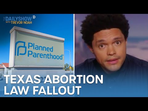 What Happens When a State Bans Abortions? - If You Don’t Know, Now You Know | The Daily Show