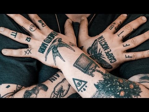 TATTOOS & MAGIC - A Journal in my Skin