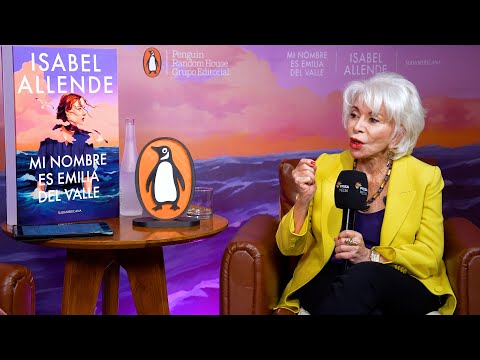Isabel Allende en una entrevista íntima: "Las mujeres chilenas son recias, fuertes y muy generosas"