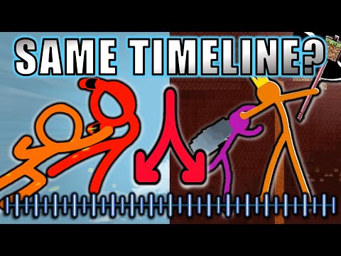 No... AvA and AvM are NOT Different Universes (Alan Becker Series)