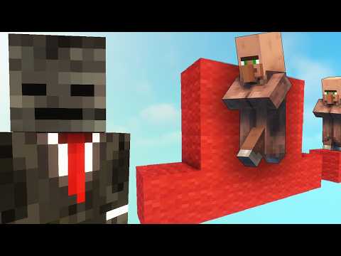 Grox Villager Parkour Tournament!