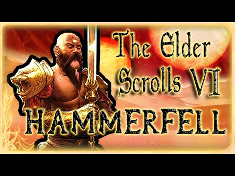 Why The Elder Scrolls VI: Hammerfell is the Perfect Location - Forbidden Power of the Redguards