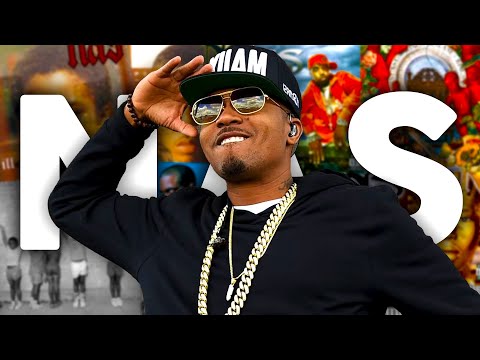 I Listened To EVERY Nas Album For The First Time And Ranked Them