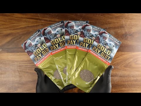 Are These 5 Bags Of Gold Paydirt From Amazon Worth It?