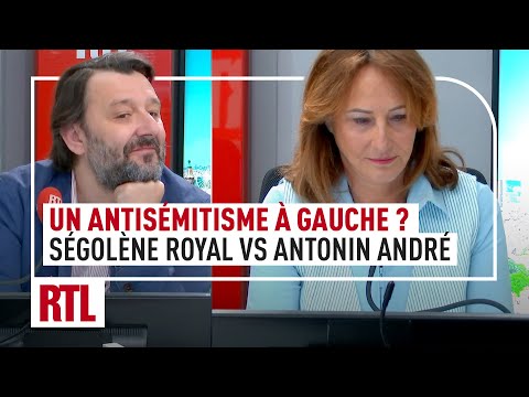 Un antisémitisme à gauche ? Débat entre Ségolène Royal et Antonin André
