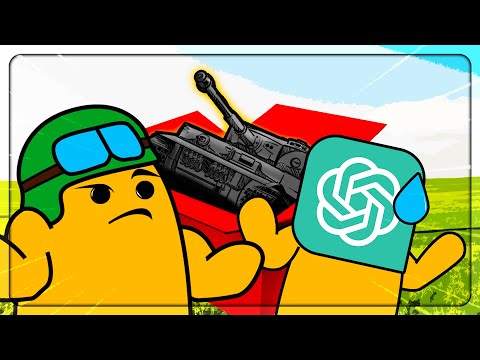 I Let AI Choose My Tank in War Thunder!