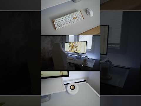 building an all-white wfh desk setup (part 2)