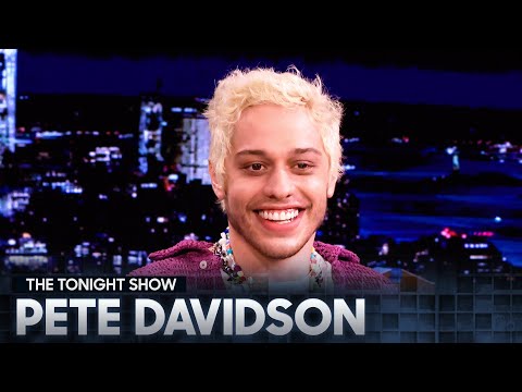 Pete Davidson Explains Why He Has Three Dogs, Plays Wheel of Opinions w/ Jon Stewart | Tonight Show