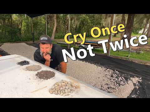 Gravel Driveway - Are you doing it WRONG?!