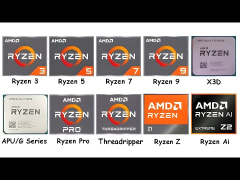 Every AMD Ryzen Processor Explained in 15 Minutes