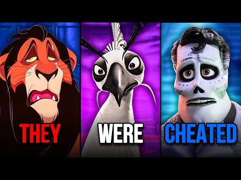 Everytime the Villain Should Have WON