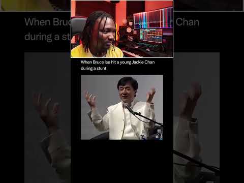 Bruce Lee X Jackie Chan