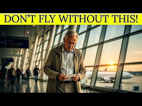 Seniors Over 60 : What Airlines Don’t Tell You Before You Fly!