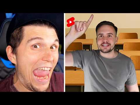 Paluten guckt Shorts die das Fach Gaming in der Schule haben