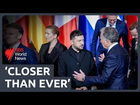 US legal and material guarantees in ‘remarkable’ step to end war in Ukraine