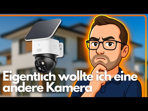 Eufy S340 | PTZ security camera with 3K resolution, AI & solar panel