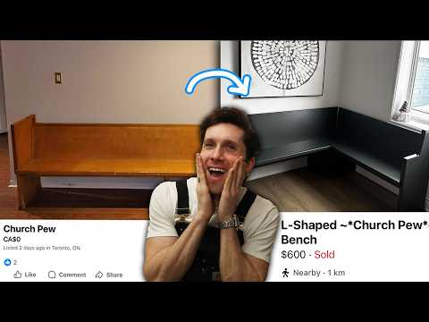 I Flipped FREE Facebook Marketplace Finds for Profit!