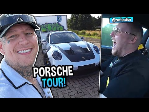 LIVE aus dem PORSCHE GT3 RS! 😱🏁 Buxtehude Tour mit @zarbexlive | MontanaBlack IRL