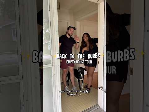 Tour of our latest project! 1960’s split level home in the suburbs of Chicago! #diy #homerenovation