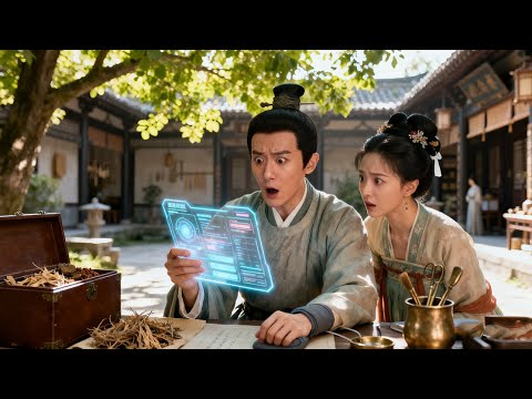 【Multi SUB】一觉醒来，我和妻子都穿越到了大唐，还好我们觉醒了诊所系统，看我俩如何在大唐成为顶级医圣#minidrama   #精彩大陆短剧