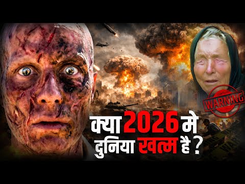 2026 की 5 सबसे बड़ी भविष्यवाणी। ज्योतिषी शास्त्र 2026 मे ये होकर रहेगा? 
