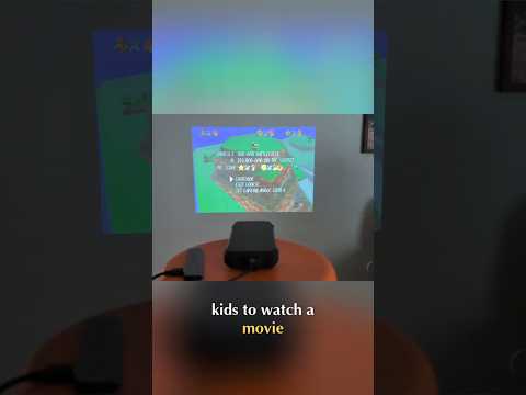 Why a Projector Phone? Game, Movies & Wall Art Masterpiece! #shorts