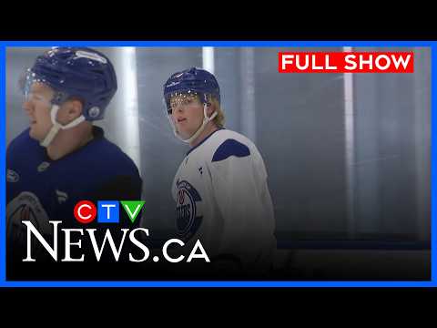 Oilers ready for Game 2 of Anaheim series | CTV Your Morning Edmonton for April 22, 2026