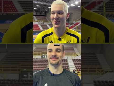 𝘚𝘧𝘪𝘥𝘢 𝘵𝘳𝘢 𝘤𝘢𝘱𝘪𝘵𝘢𝘯𝘪 𝘦 𝘯𝘰𝘯 𝘴𝘰𝘭𝘰... Rok Možič e Simone Giannelli ©️🆚🏐