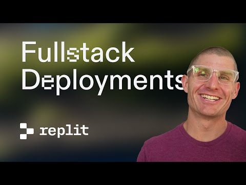 Walkthrough: Fullstack deployments with Replit (Python / React)