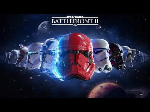 STAR WARS Battlefront II frist time playthough!