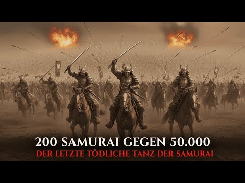 Wie 200 Samurai ein 50 000 Mann Heer ZERFLEISCHTEN – Der letzte tödliche Tanz der Samurai