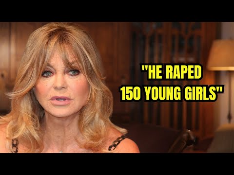 At 79, Goldie Hawn Reveals the Six Most Evil Actors of Hollywood's Golden Age