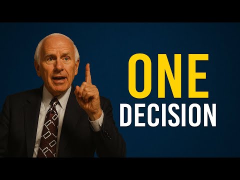 You Are One Decision Away From a Completely Different Life | Jim Rohn Motivation HQ