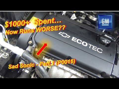 Customer Spent $1000...Now Runs WORSE?? (Sad Sonic -Part 1 - P0016)