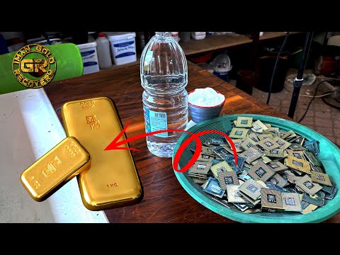 Gold Recovery Using Vinegar and Salt – Simple Method for Extracting Gold at Home