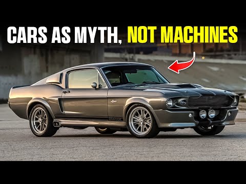 THE CAR IS YOU — YOU ARE THE CAR.