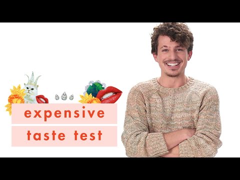 Charlie Puth Knows QUALITY Underwear When He Sees Them! | Expensive Taste Test | Cosmopolitan
