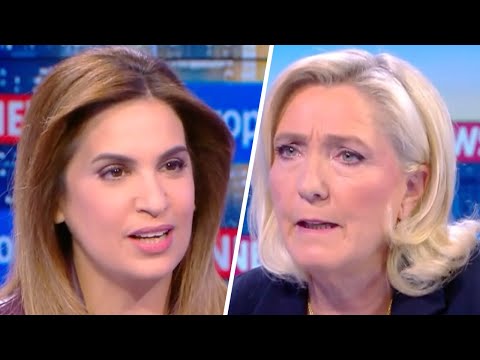 Marine Le Pen sur l’Ukraine : “J’ai cru que Macron allait déclarer la guerre à la Russie !”