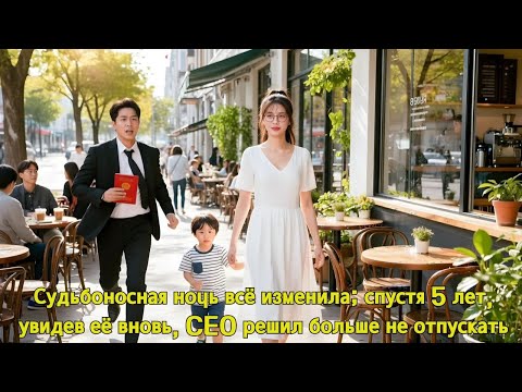 Судьбоносная ночь всё изменила; спустя 5 лет, увидев её вновь, CEO решил больше не отпускать