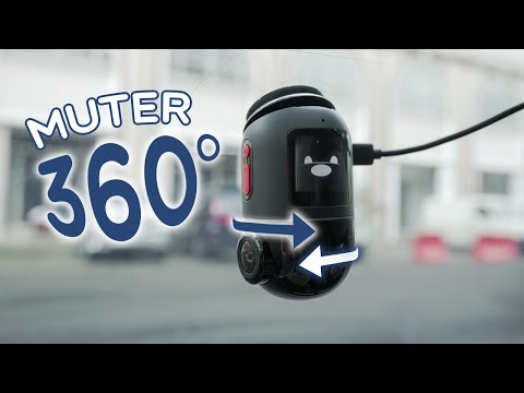 Bodyguard Mobil yang Siap Pantau 24 Jam | 70mai Dash Cam Omni