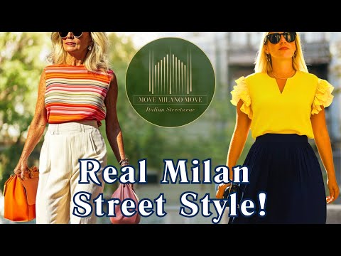 September Italian Street Style 🇮🇹: Milan Summer Fashion Trends