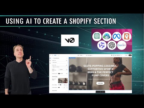 Using AI to Create a Shopify Section