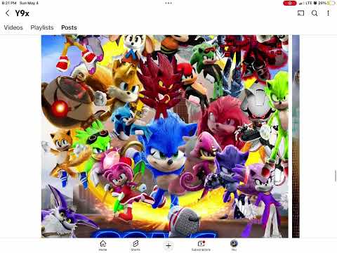 A video fo a post right now